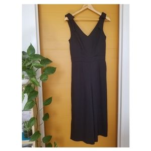 RW & Co Black Jumpsuit with Pockets